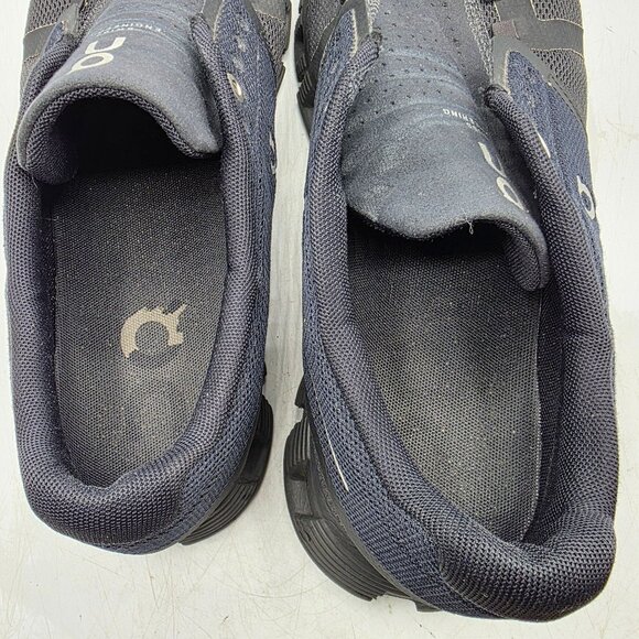 On Running Cloud 5 Mens 10.5 Black Athletic Shoes Walking Outdoors Lightweight - Picture 5 of 14